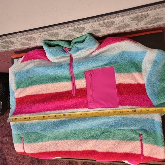 Cabana by Crown & Ivy Woobie Plush Sherpa Pullover Size XXL - Picture 10 of 10